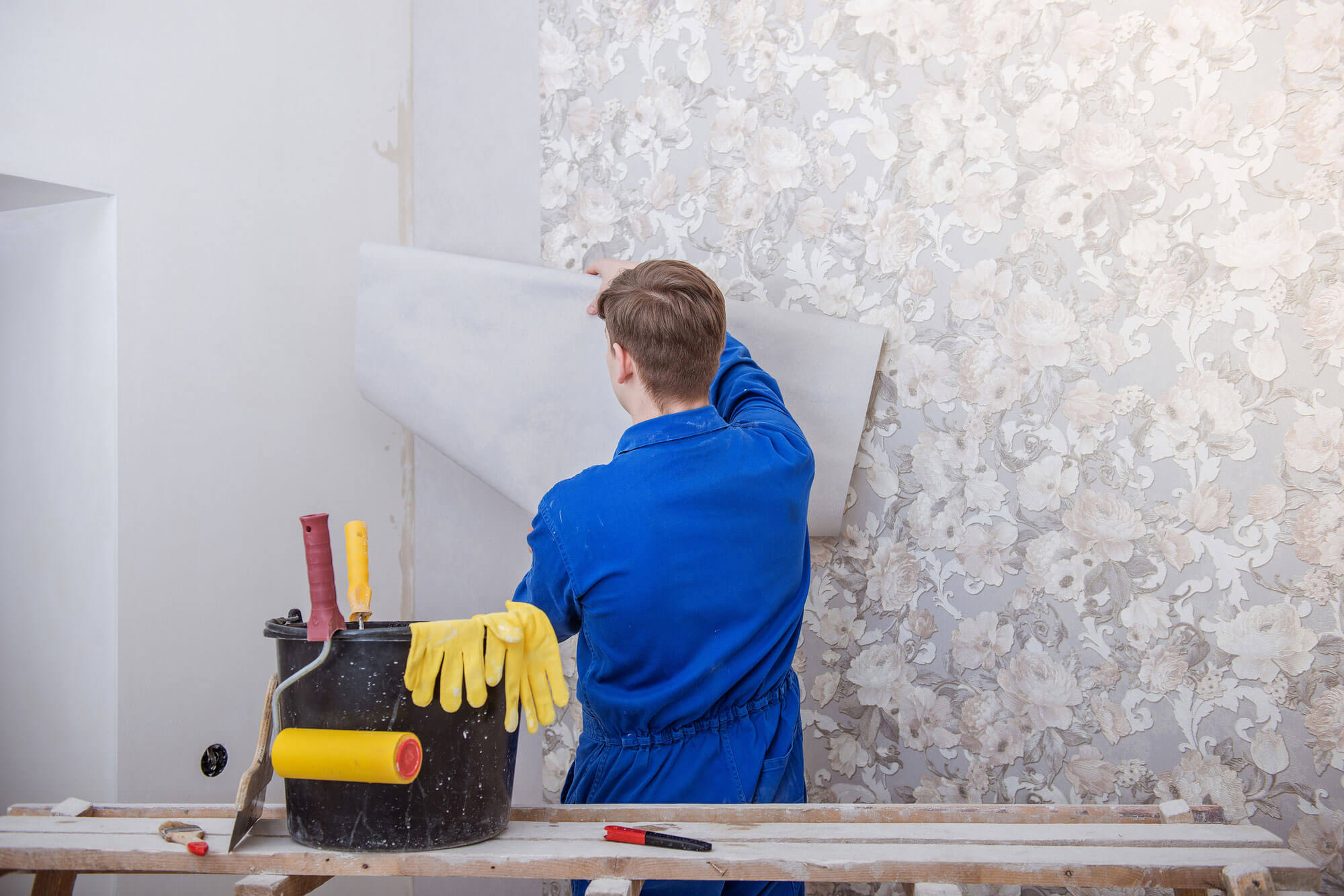 Feature wall installation